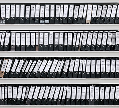 Archivos organizados
