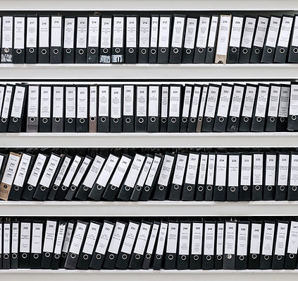 Archivos organizados