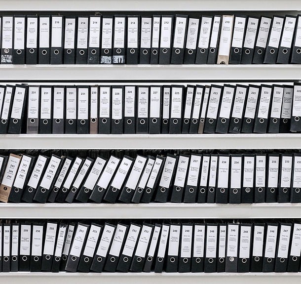 File organizzati