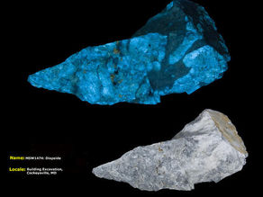 Diopside - Cockeysville, Maryland