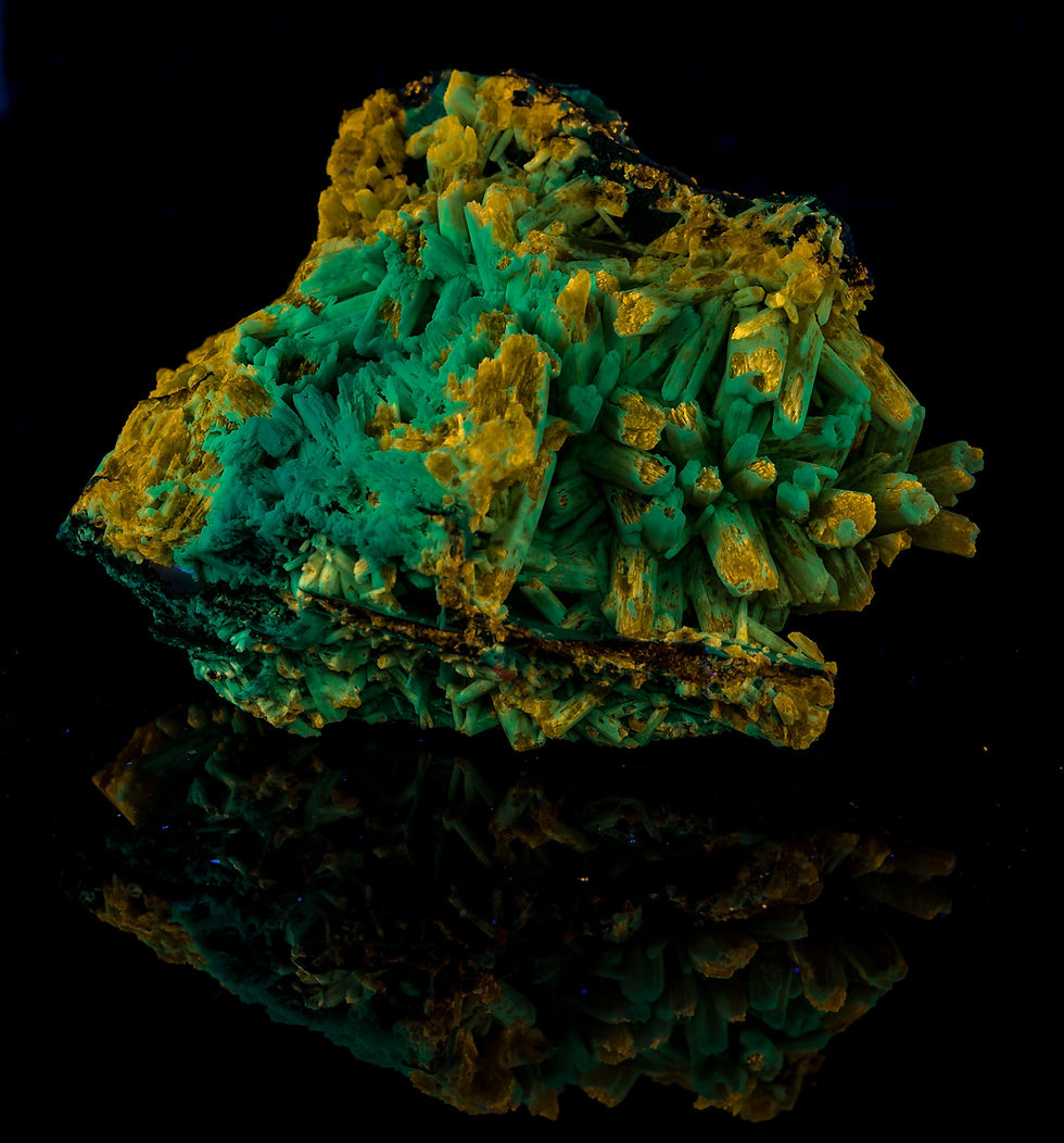 Plumbogummite ps. after Pyromorphite, Yangshuo Mine, China