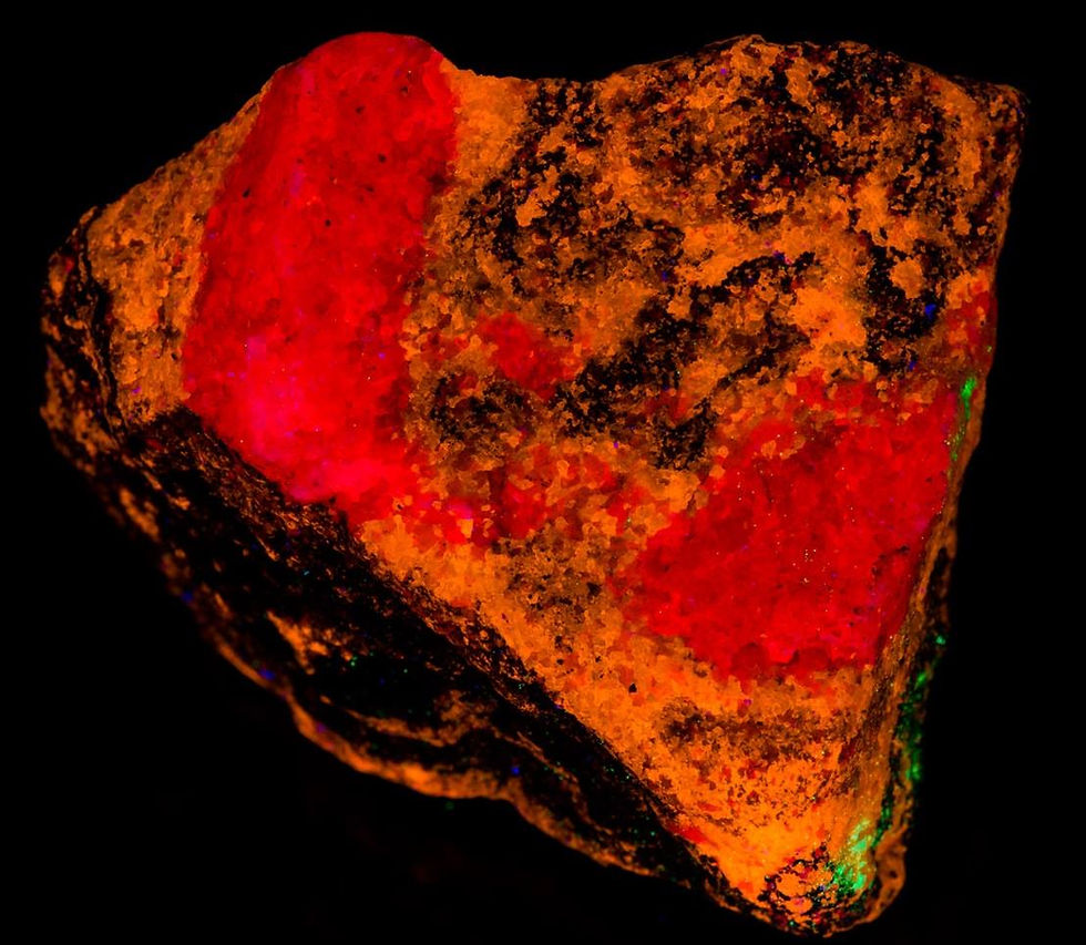Dolomite and Calcite