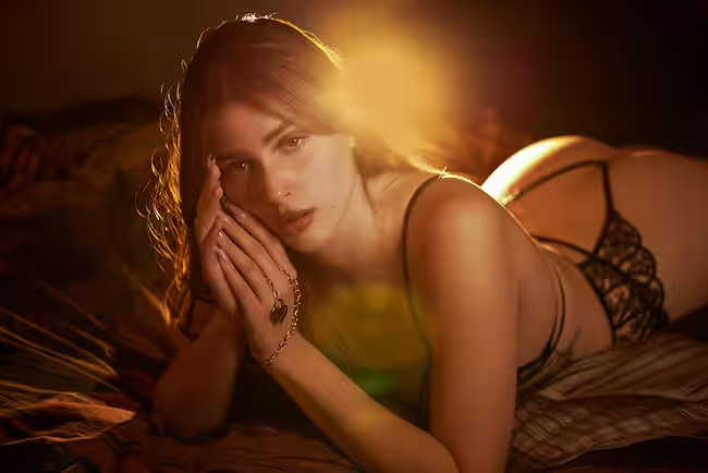 Magazine quality boudoir session in South Jersey by Sean John Photography