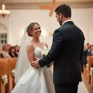 Sewell Wedding in Chapel