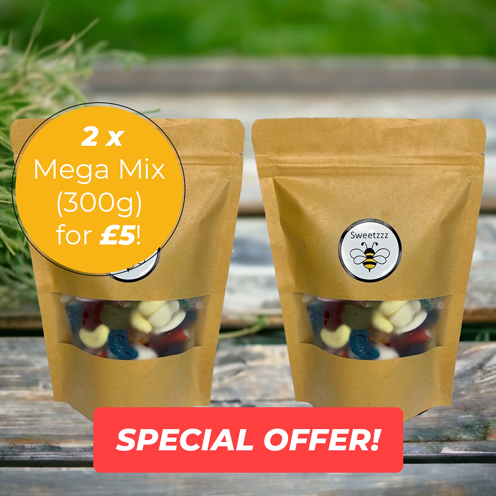 2 x Mega Mix (300g)