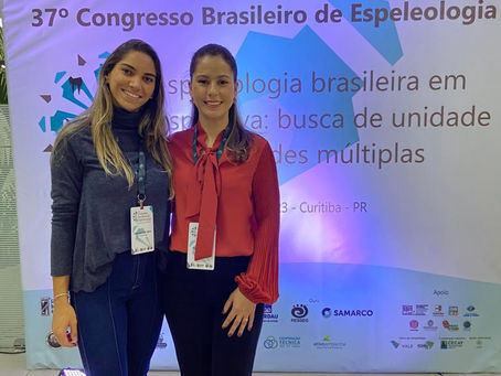 Grupo Avante Participa do 37º Congresso de Espeleologia