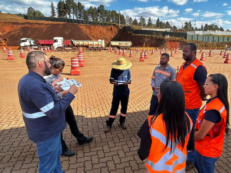 Comissão de Prevenção de Riscos realiza 1 ª Caminhada