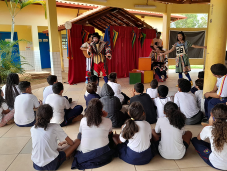 Projeto Patrocinado - Os Sons do Brasil