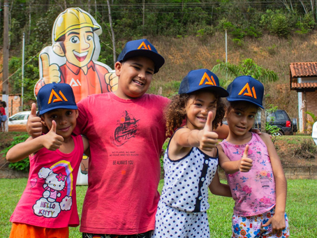 Volunteering on Children's Day