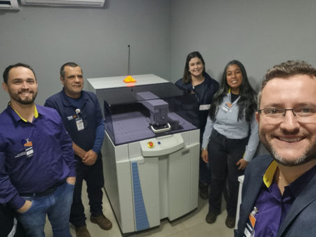 LABORATÓRIO AVANTE MODERNIZA PROCESSO DE ANÁLISE DE MINÉRIO