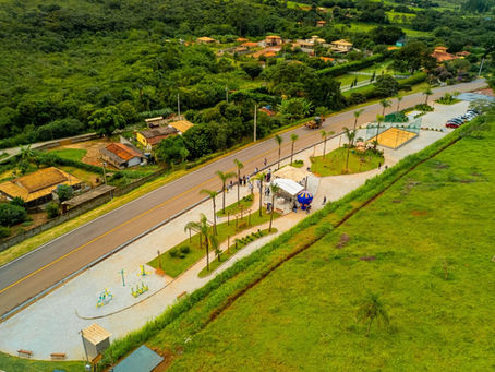 Inauguração de Praça na Comunidade do Maracujá