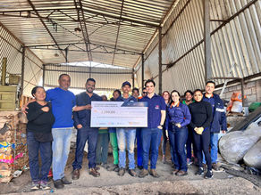 AÇÃO SOLIDÁRIA BENEFICIA ASSOCIAÇÃO DE RECICLAGEM EM ITABIRITO