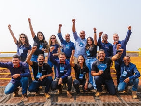 CDB É INAUGURADO E TEM PRIMEIRO CARREGAMENTO DE MINÉRIO