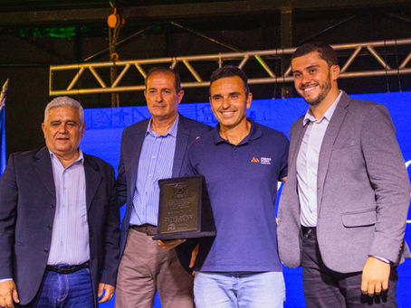 Homenagem no Evento Destaque Esportivo 2023