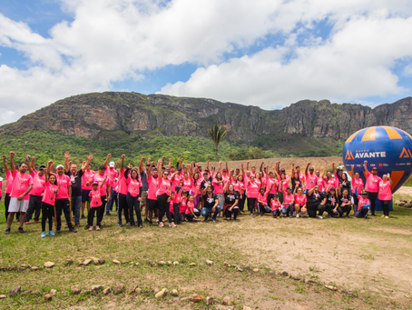 2ª Edição da Caminhada Avante