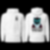 Coolacloy Classic White Hoodie #1