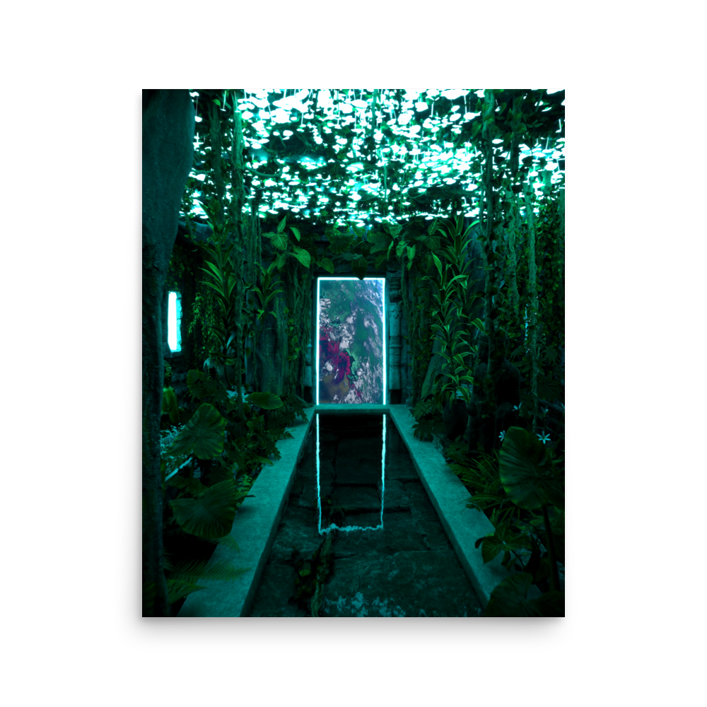 Garden Of the Sky Poster