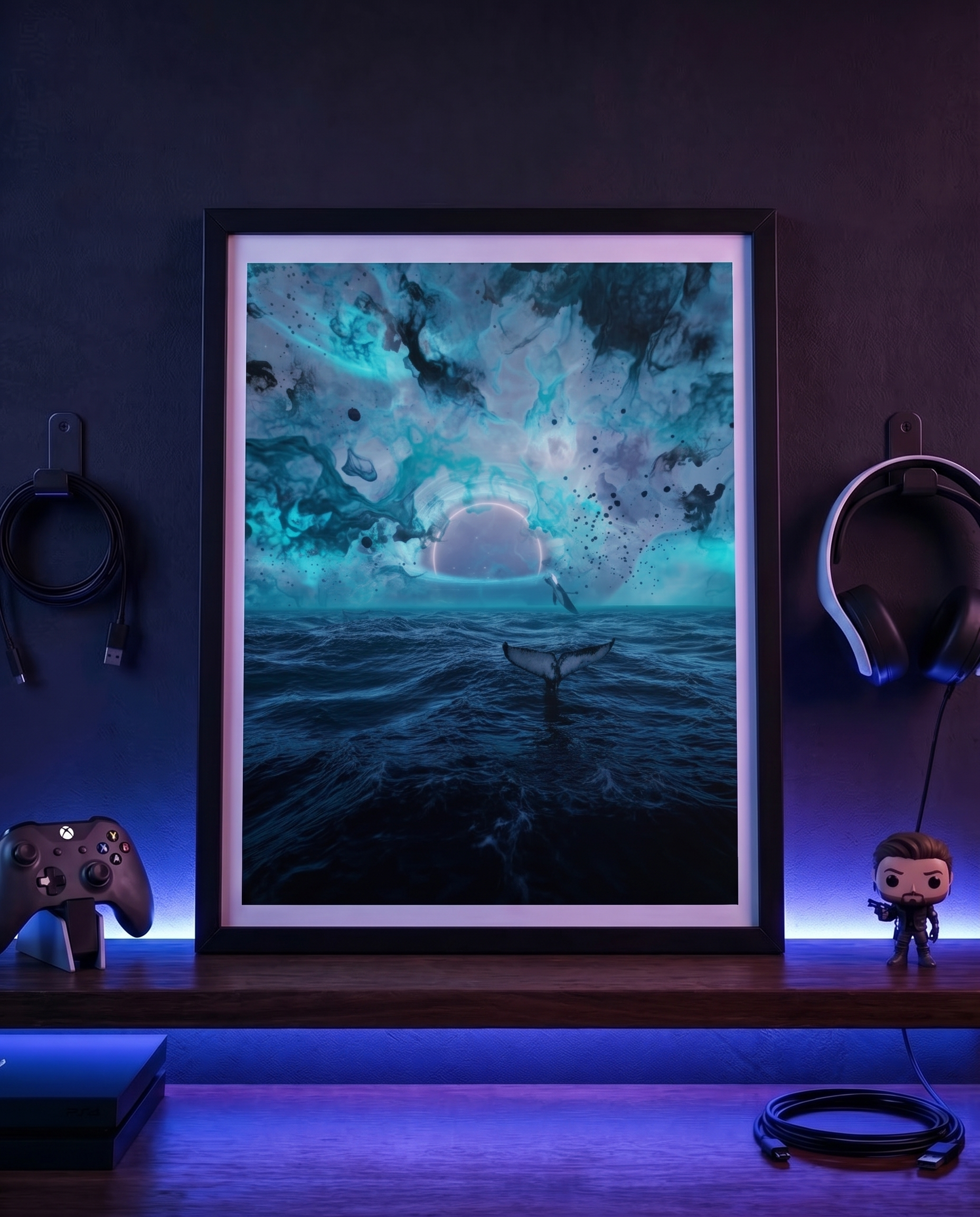 Beyond the Horizon Framed