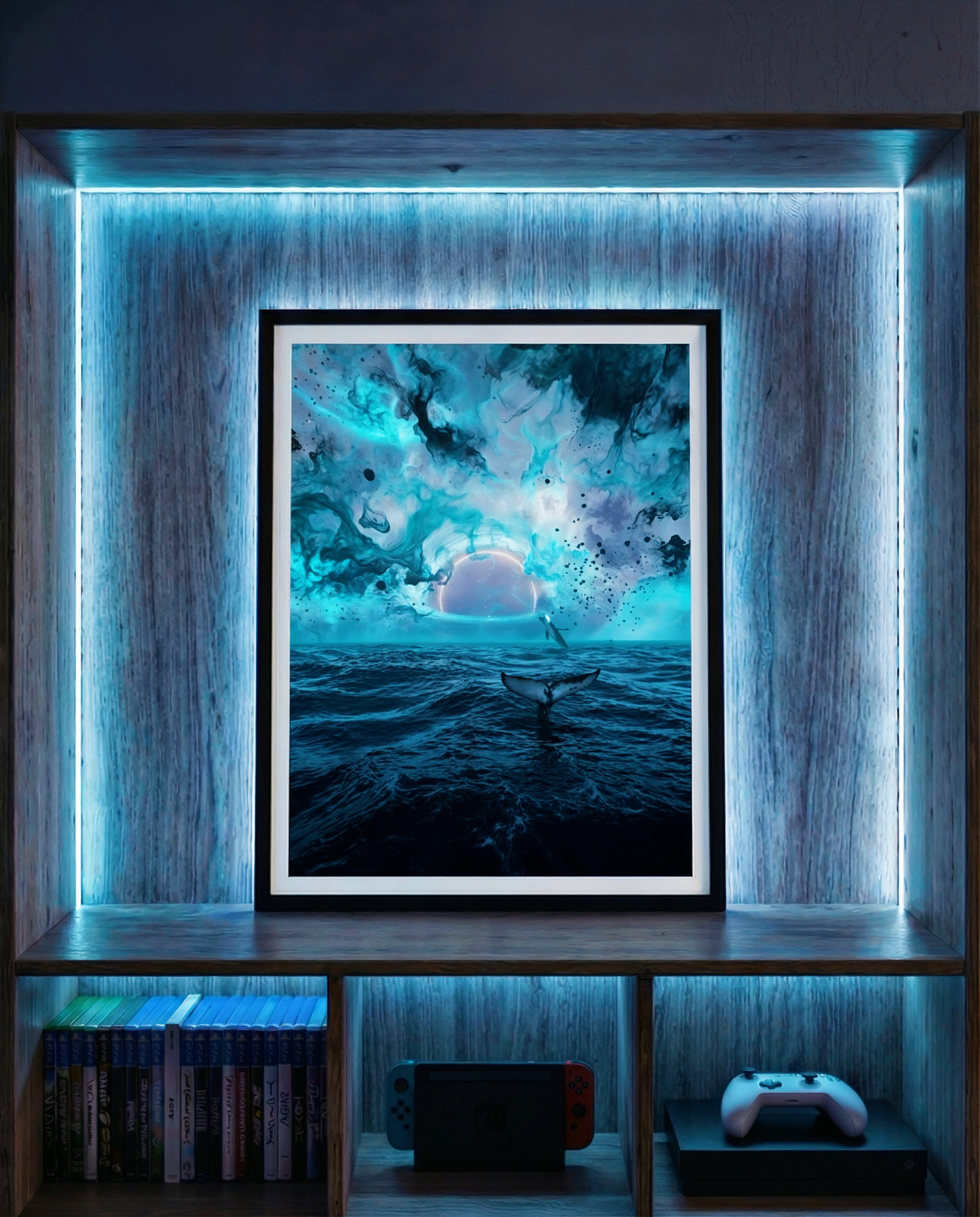 Beyond the Horizon Framed