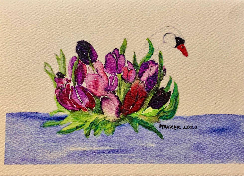 Thumbnail: Boxed No Feathers/Just Flowers