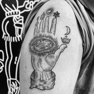 Adrian Delgado - Out West Tattoo