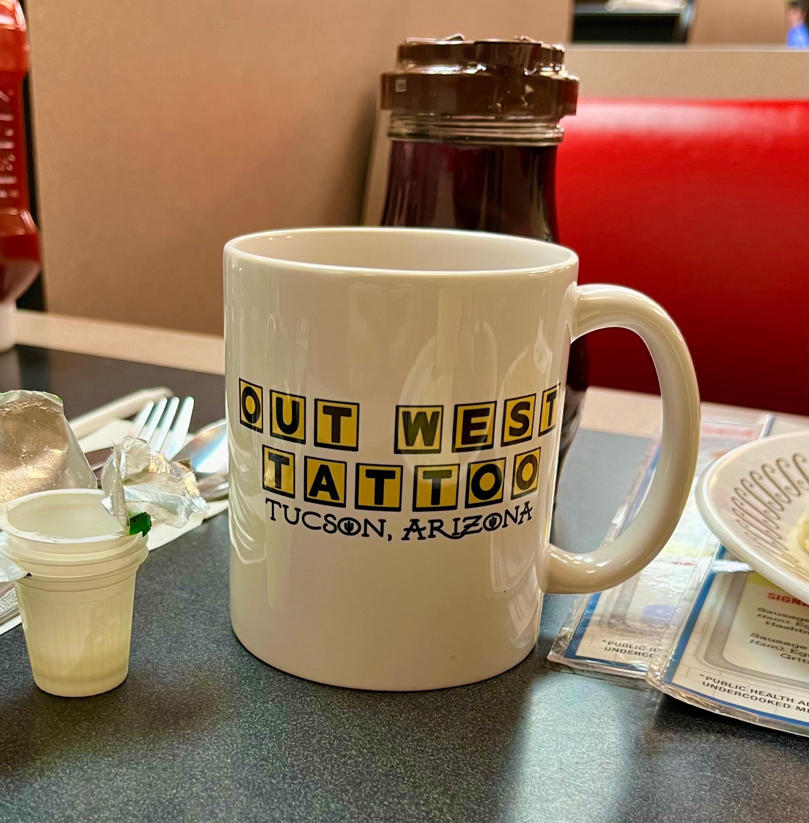 OUT WEST/WAFFLE HOUSE COFFEE MUG
