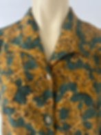 Thumbnail: Vintage Lange Blouse - Bloemenprint