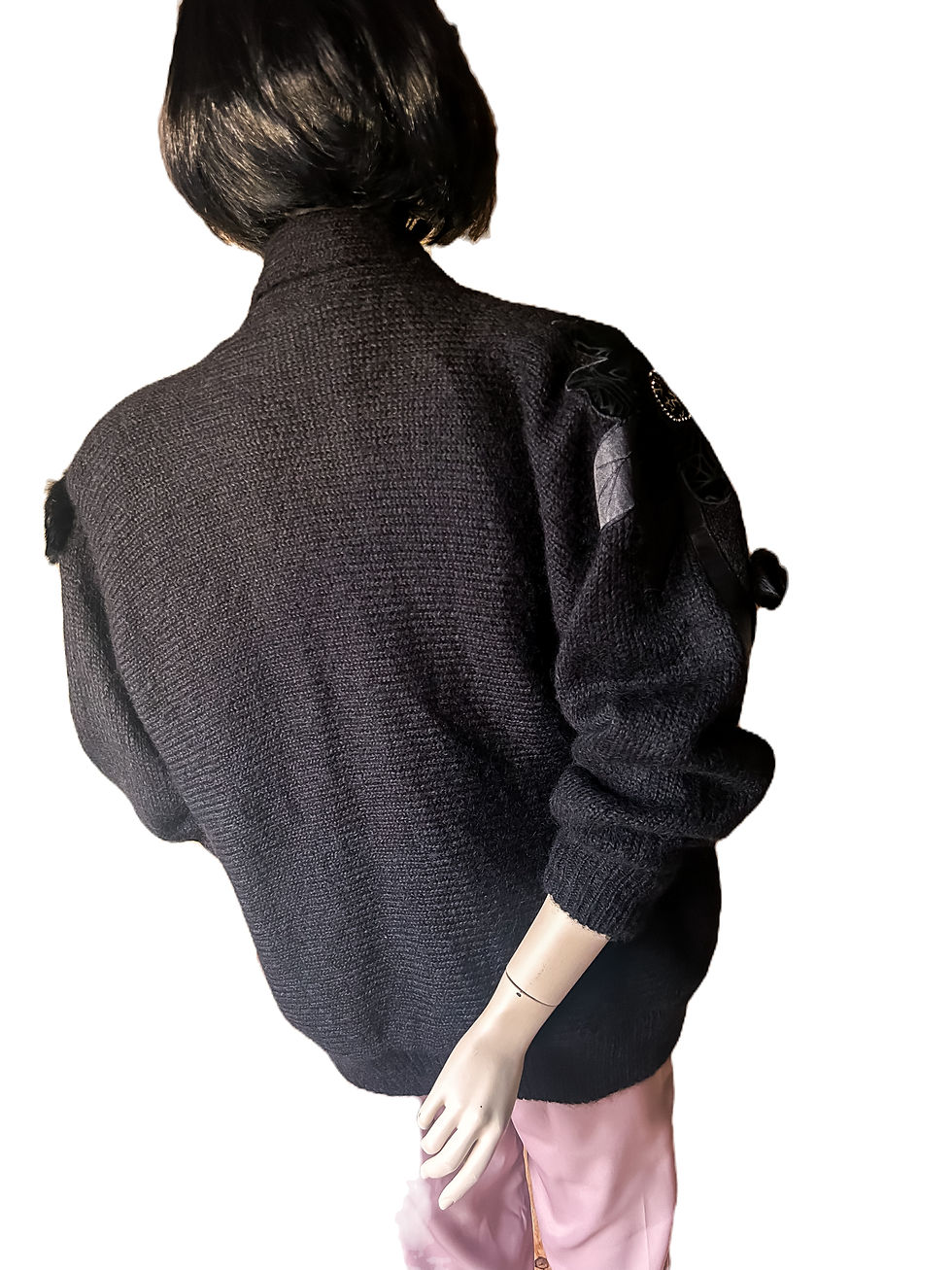 Thumbnail: Vintage mohair vest