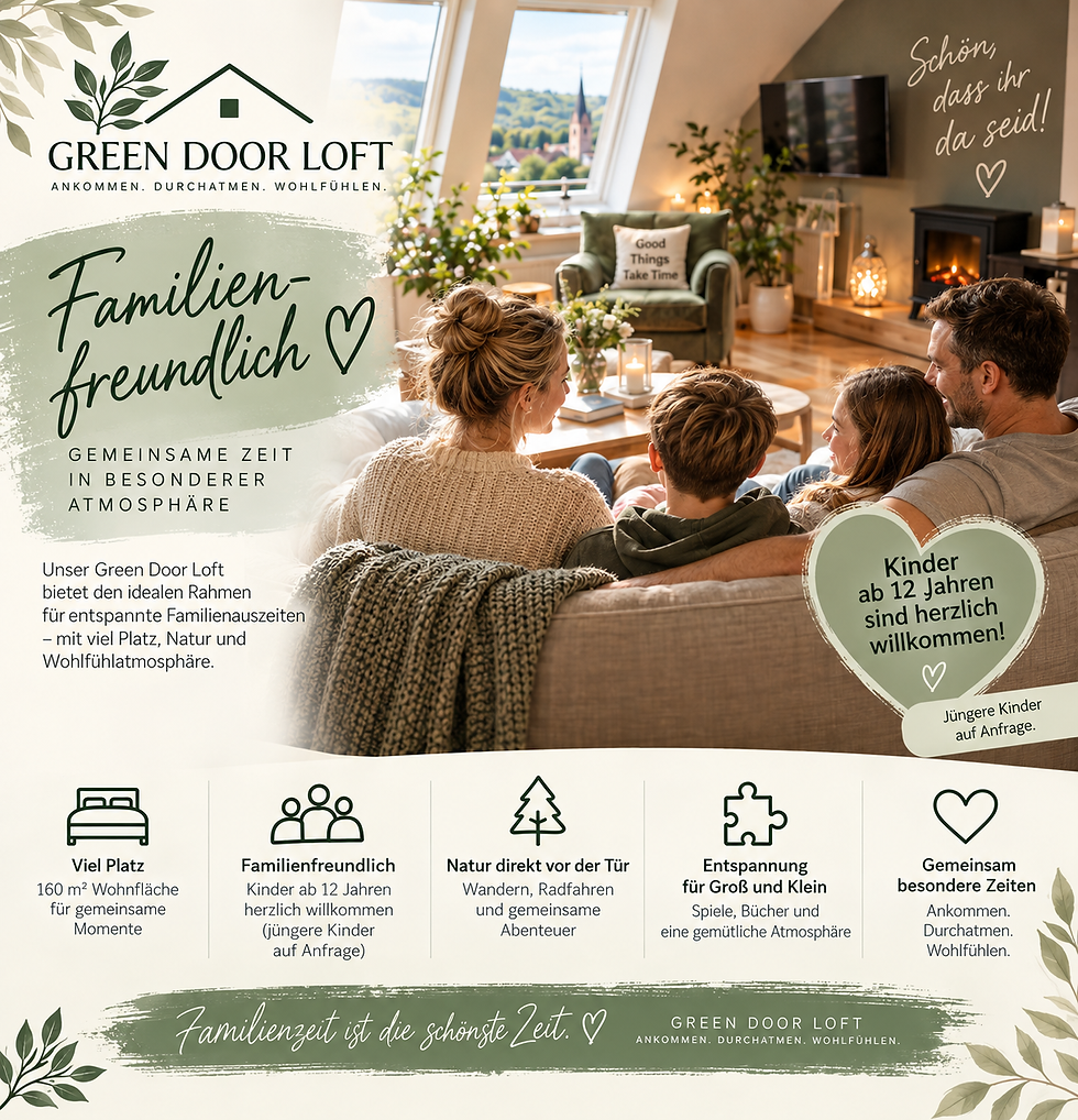 Familienfreundlich
