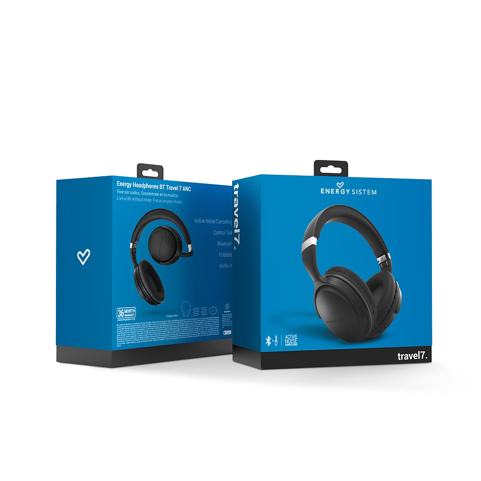 Thumbnail: Brezžične slušalke: Energy Sistem BT Travel 7 ANC