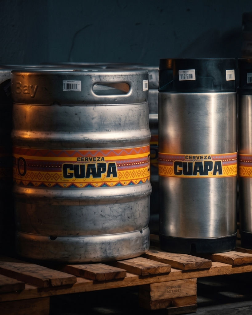 barris cerveja guapa 30l 50l