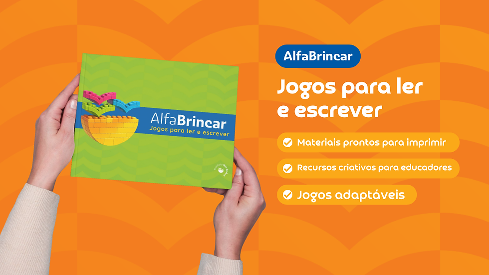 E-book AlfaBrincar – Jogos para Ler e Escrever