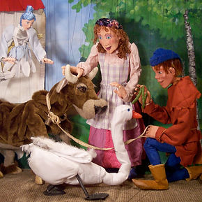 No Strings Marionette Company Presents Jack and the Beanstalk