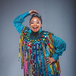 The soul of Mama Afrika meets the fire of Motown and Soul… in a pint-sized packet of dynamite. After a mere six years in the industry, and with over twenty international tours under her belt, Nomfusi has become one of South Africa’s most sought-after performers. Indeed, there is nothing small about the tiny songstress with the gigantic voice and tons of charm.