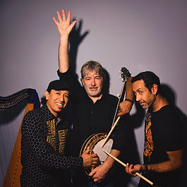 Banjo. Drums. Harp. Huh?

To be sure, the new all-star trio of Béla Fleck, harpist Edmar Castañeda and drummer Antonio Sánchez features instrumentation that might safely be called uncommon. Unless, of course, you’re already familiar with 19-time Grammy-winner Fleck — the genre-blurring virtuoso who has done more to expand the possibilities of the banjo than any other player in the instrument’s history. 