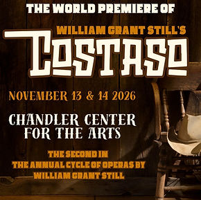Opera Vermont Presents William Grant Still's Costaso (World Premiere)