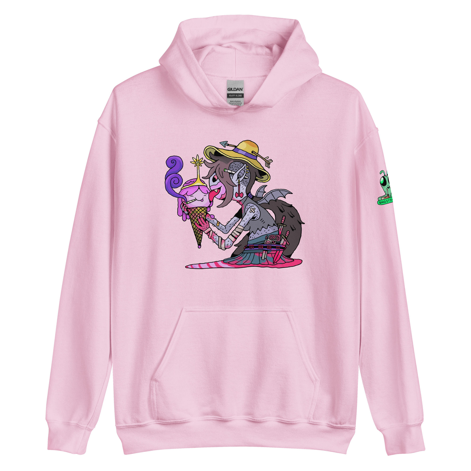 Licky Ladies Unisex Hoodie