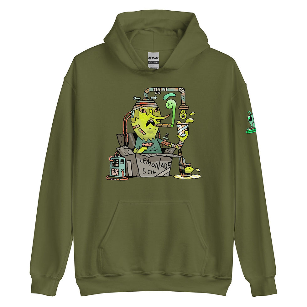 Thumbnail: Grab A Sip Unisex Hoodie