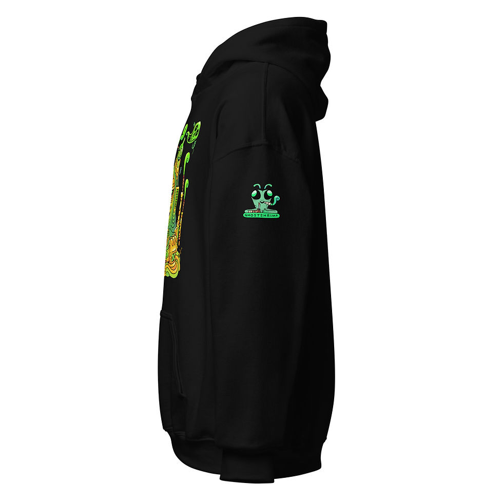 Thumbnail: Golden Mask Metler Hoodie