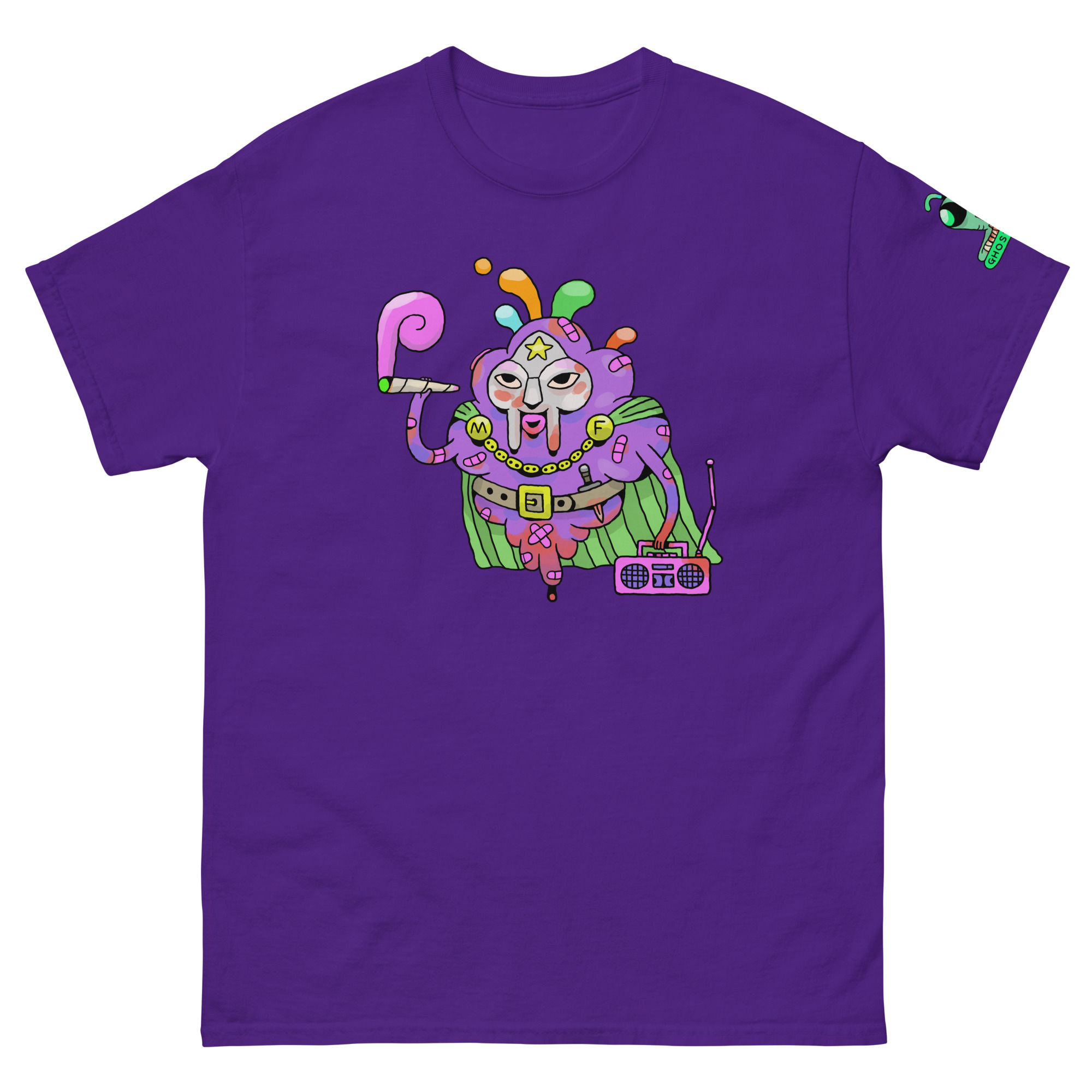 Metal Face Princess Tee 