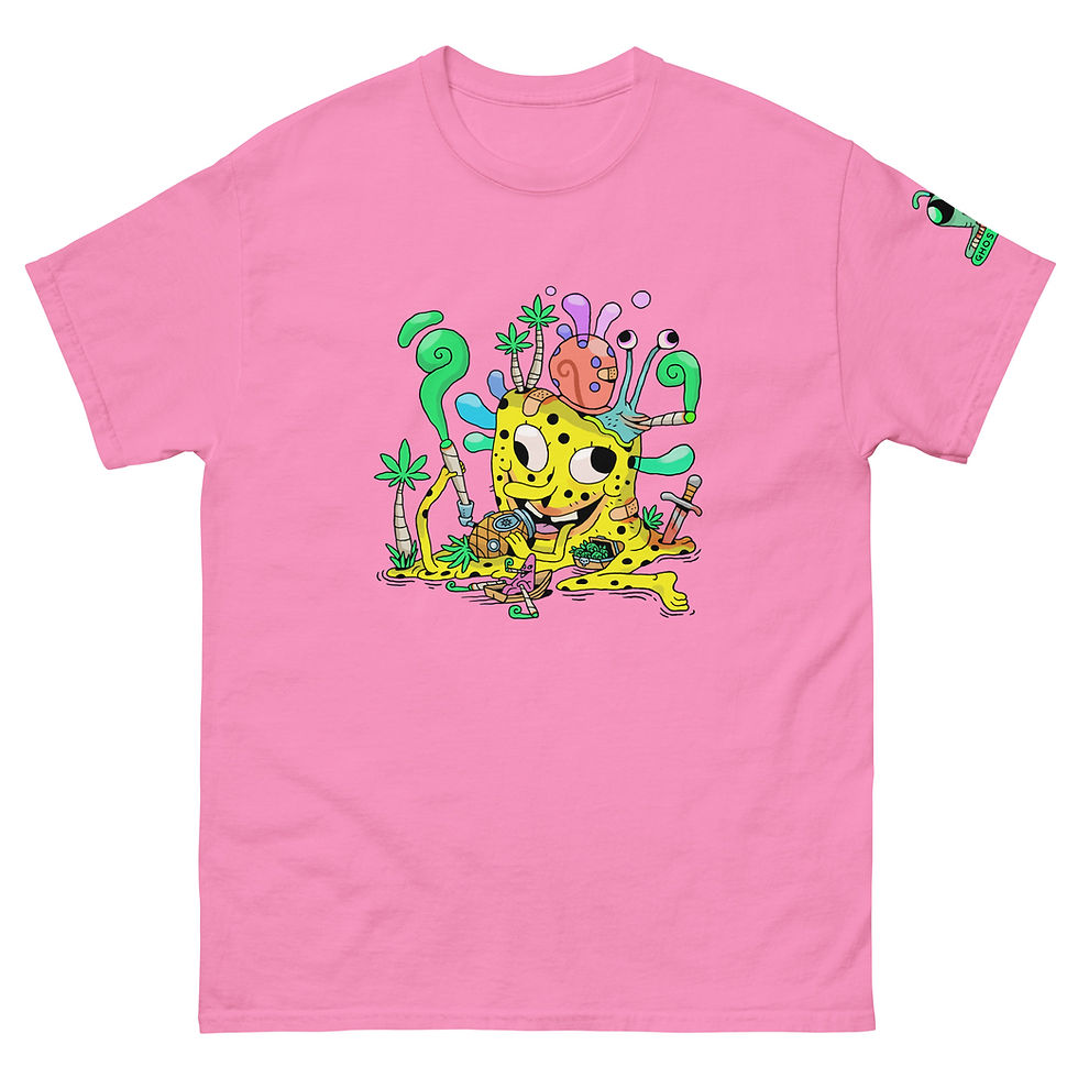 Thumbnail: Pineapple Seaweed Delights Tee