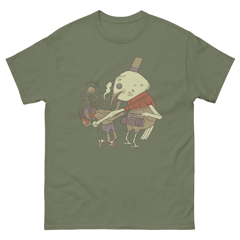 Thumbnail: Bird Thief Tee