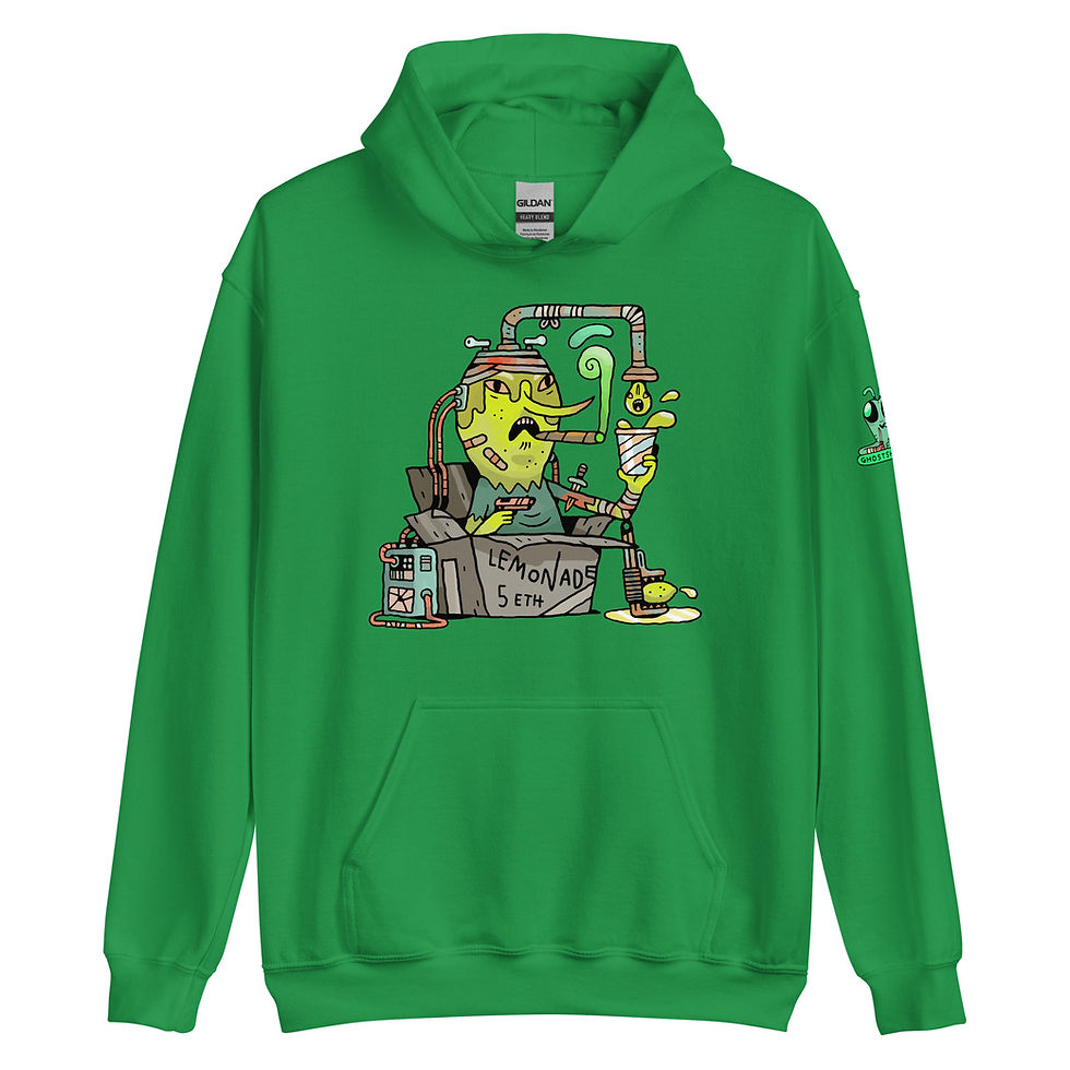 Thumbnail: Grab A Sip Unisex Hoodie