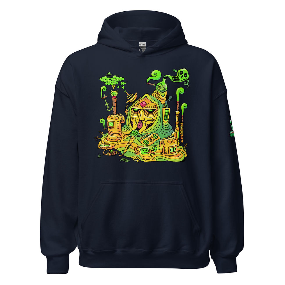 Thumbnail: Golden Mask Metler Hoodie