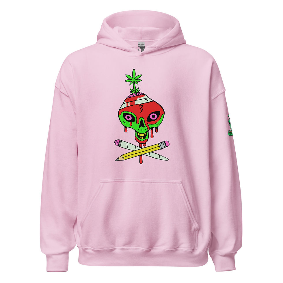 Thumbnail: Manifest Ghostiny Hoodie