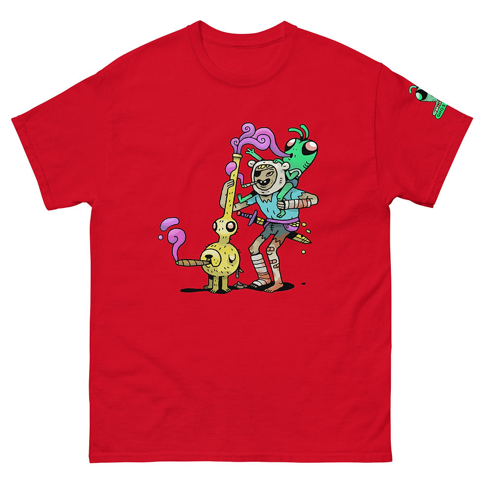 Thumbnail: Long Dog Bong Rips Tee