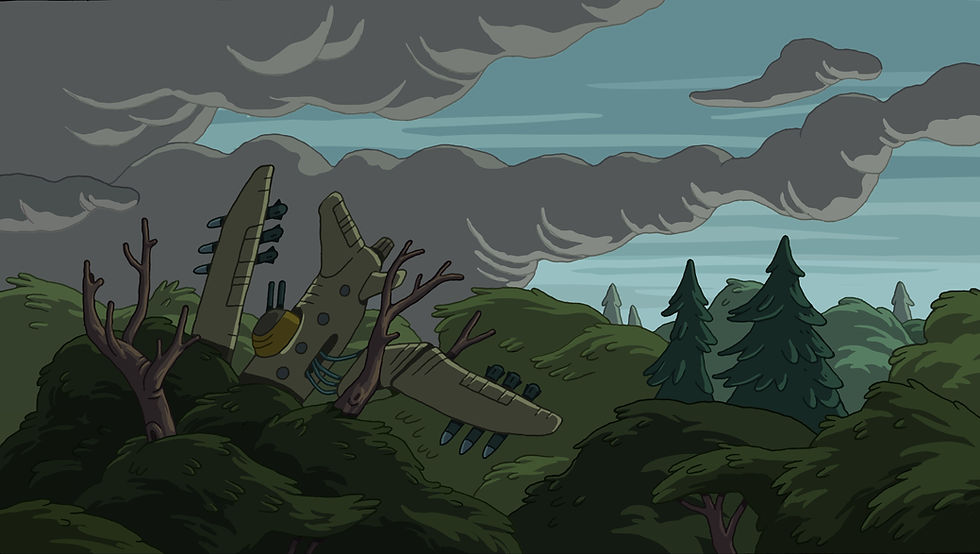 ADVENTURE TIME / CARTOON NETWORK