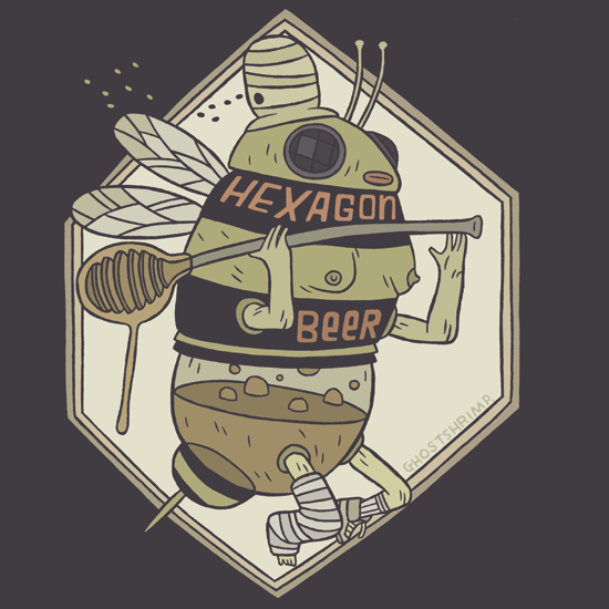 HEXAGON BEER