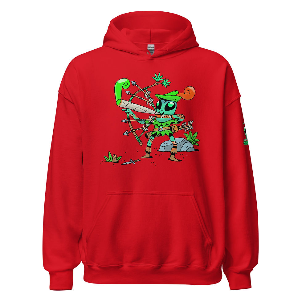 Thumbnail: Robin Weed Hoodie