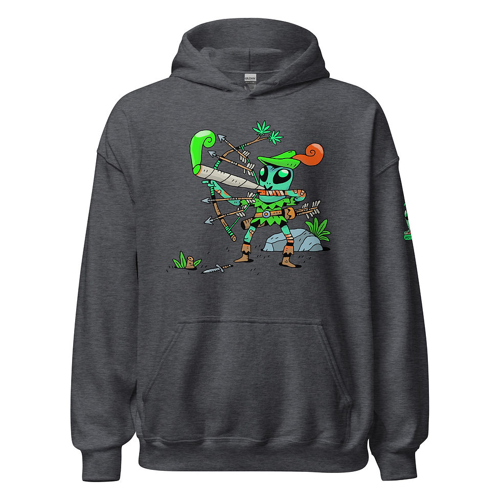 Thumbnail: Robin Weed Hoodie